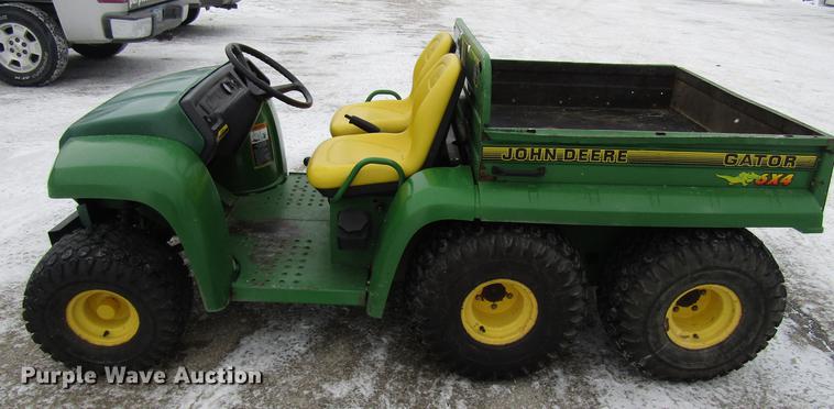 image for item EU9578 1993 John Deere 6X4 Gator utility vehicle