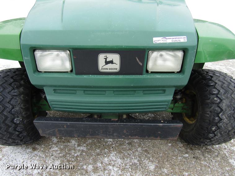 image for item EU9578 1993 John Deere 6X4 Gator utility vehicle