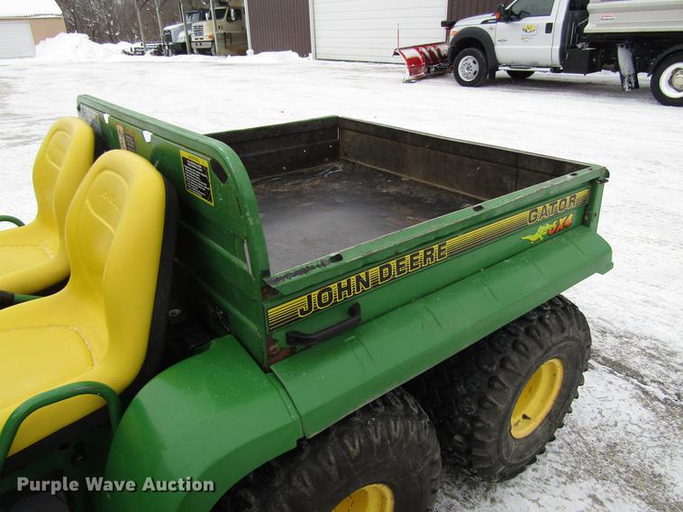 image for item EU9578 1993 John Deere 6X4 Gator utility vehicle