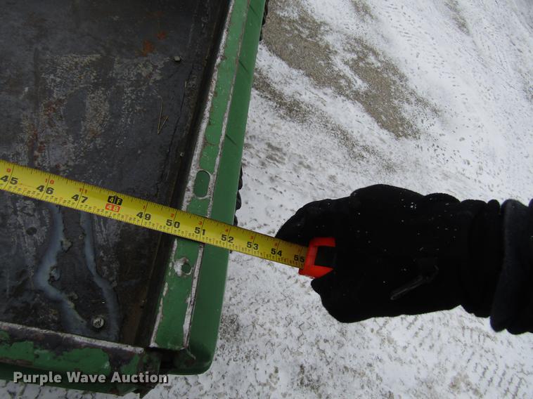 image for item EU9578 1993 John Deere 6X4 Gator utility vehicle