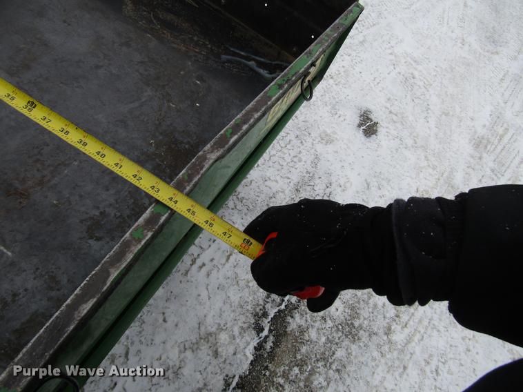 image for item EU9578 1993 John Deere 6X4 Gator utility vehicle