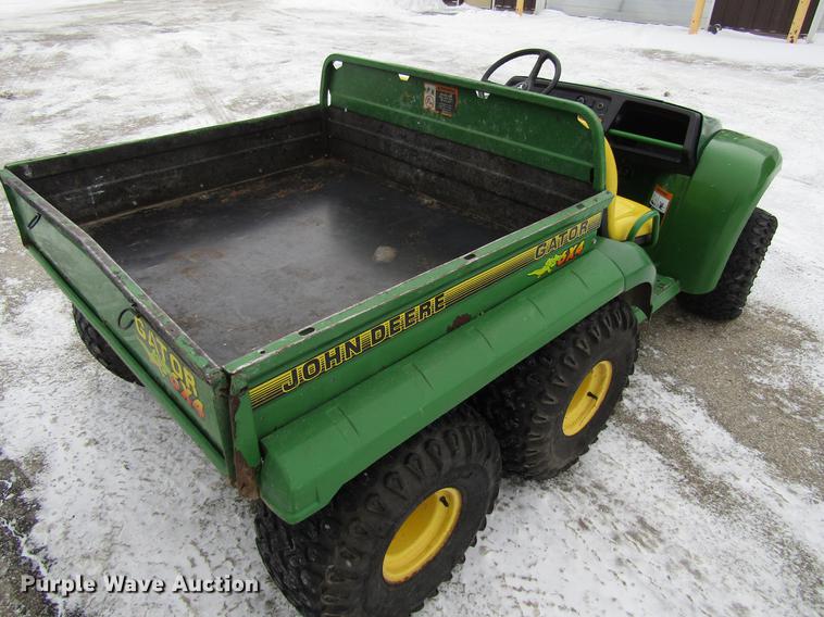 image for item EU9578 1993 John Deere 6X4 Gator utility vehicle