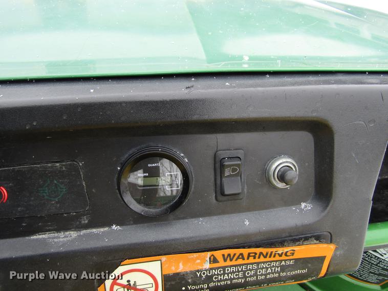 image for item EU9578 1993 John Deere 6X4 Gator utility vehicle