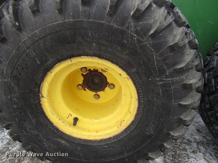 image for item EU9578 1993 John Deere 6X4 Gator utility vehicle