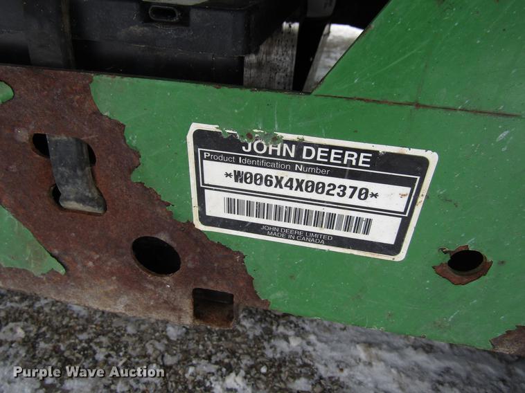 image for item EU9578 1993 John Deere 6X4 Gator utility vehicle