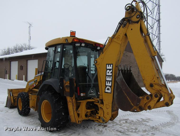 image for item EU9579 2004 John Deere 310SG backhoe