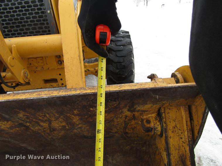 image for item EU9579 2004 John Deere 310SG backhoe