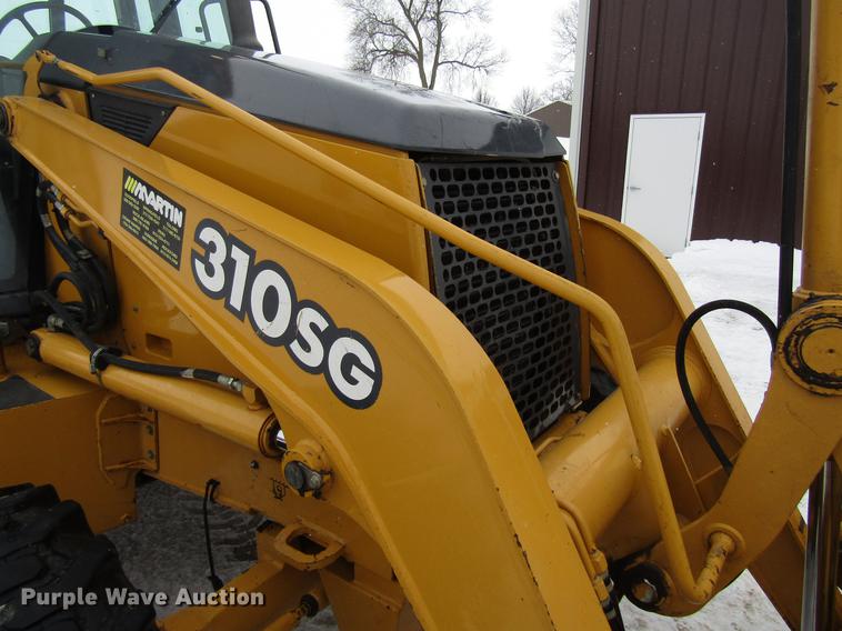 image for item EU9579 2004 John Deere 310SG backhoe