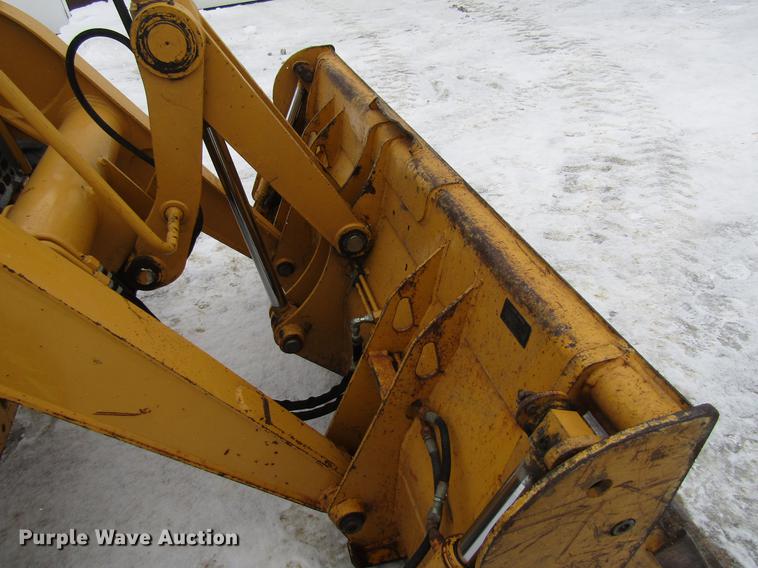 image for item EU9579 2004 John Deere 310SG backhoe