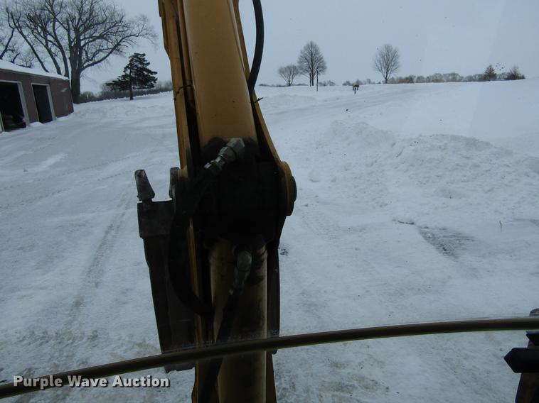 image for item EU9579 2004 John Deere 310SG backhoe