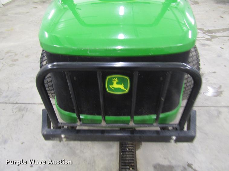 image for item EU9580 2014 John Deere 997 ZTR lawn mower