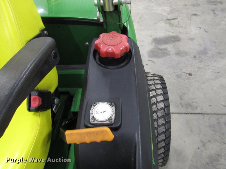 image for item EU9580 2014 John Deere 997 ZTR lawn mower