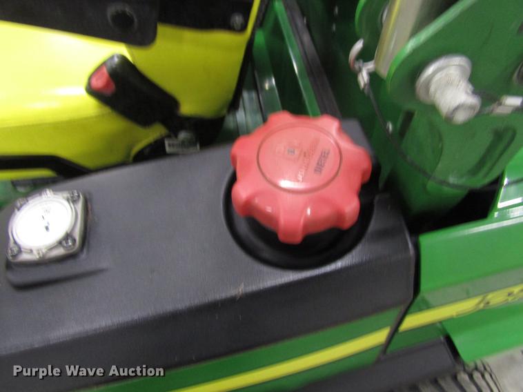 image for item EU9580 2014 John Deere 997 ZTR lawn mower