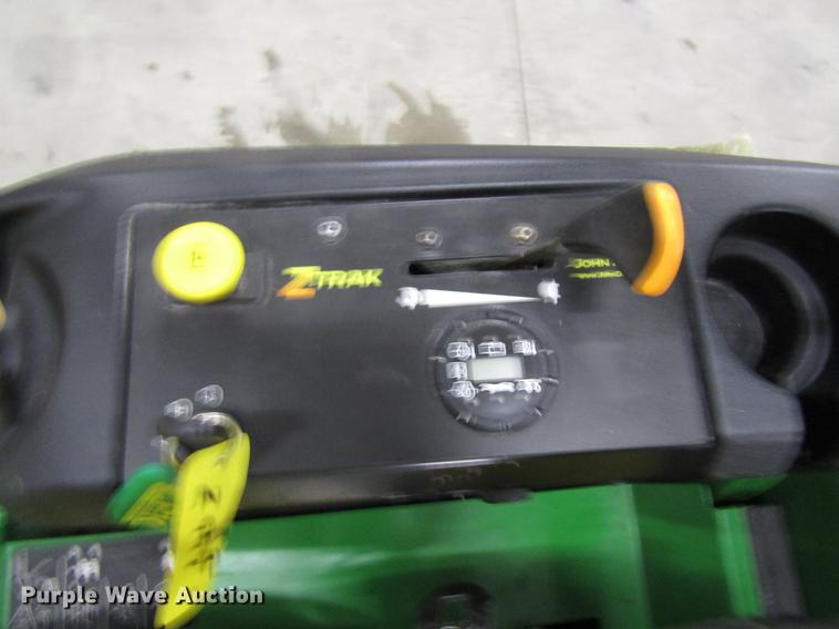 image for item EU9580 2014 John Deere 997 ZTR lawn mower