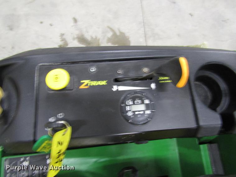image for item EU9580 2014 John Deere 997 ZTR lawn mower