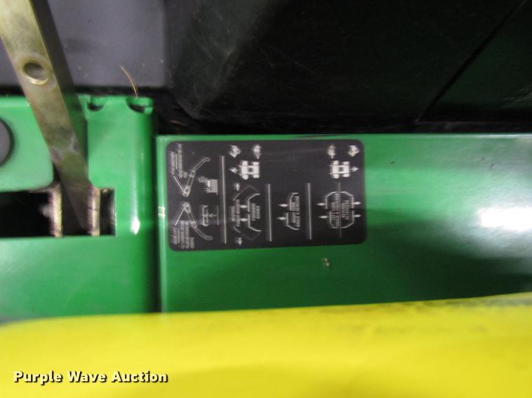 image for item EU9580 2014 John Deere 997 ZTR lawn mower