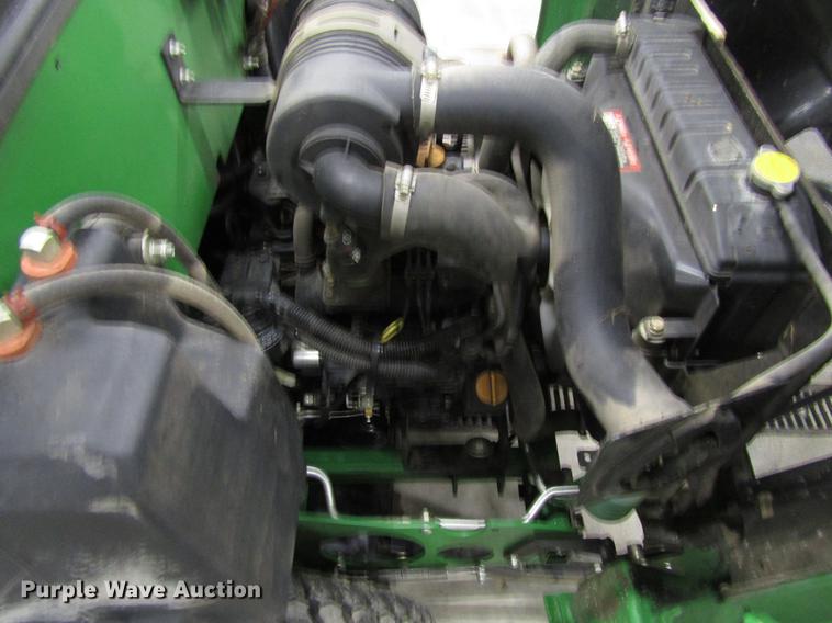 image for item EU9580 2014 John Deere 997 ZTR lawn mower