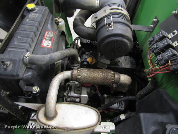 image for item EU9580 2014 John Deere 997 ZTR lawn mower