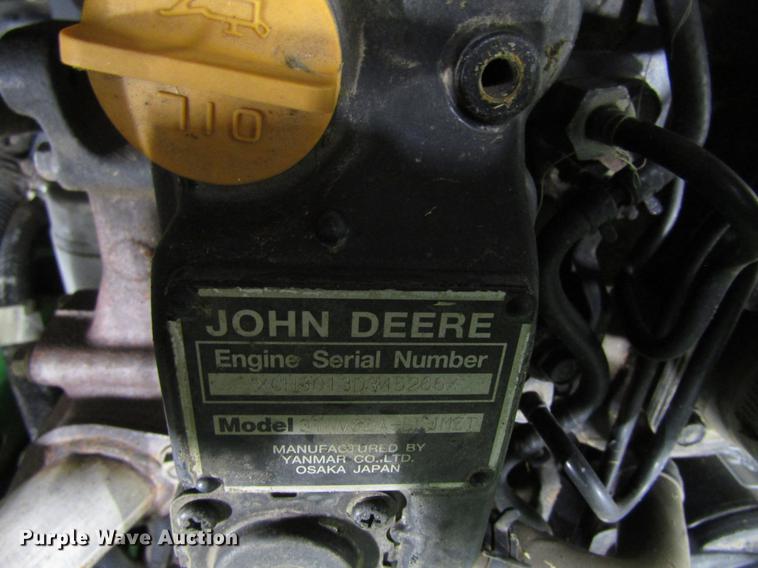 image for item EU9580 2014 John Deere 997 ZTR lawn mower