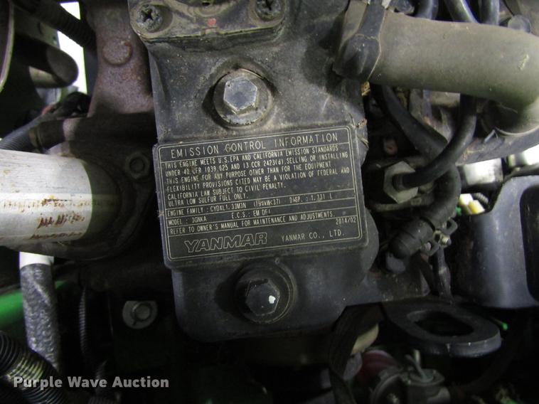 image for item EU9580 2014 John Deere 997 ZTR lawn mower