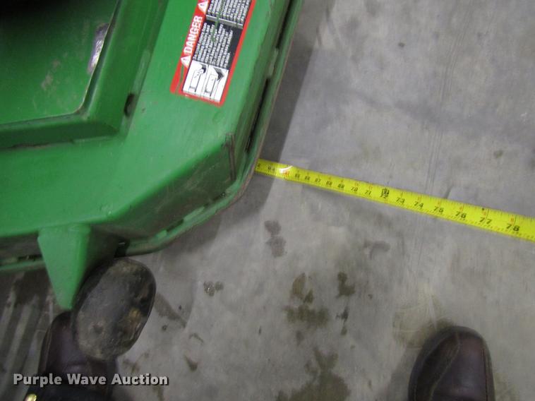 image for item EU9580 2014 John Deere 997 ZTR lawn mower