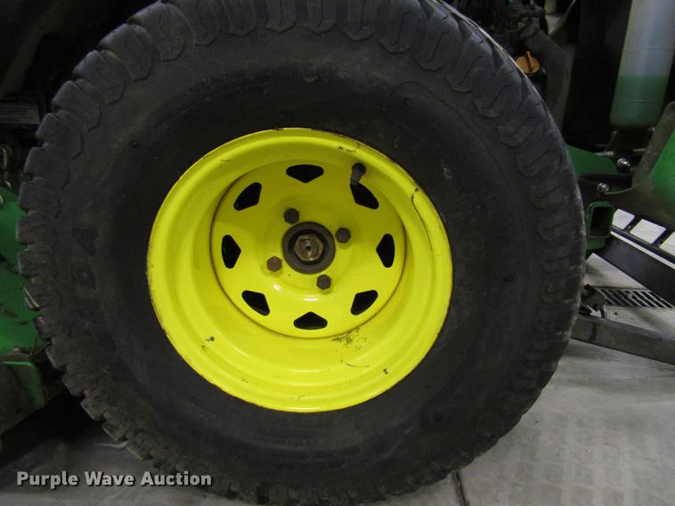 image for item EU9580 2014 John Deere 997 ZTR lawn mower