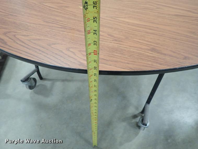 image for item FH9606 (11) folding round tables