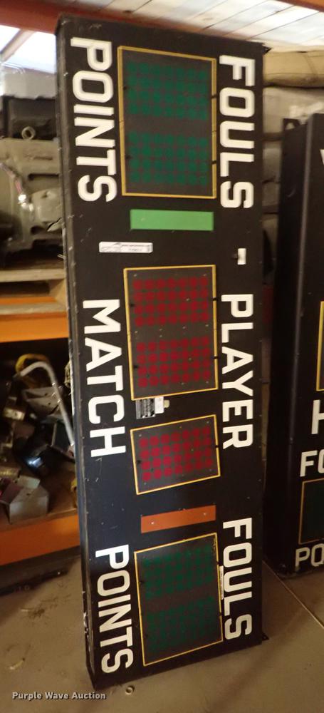 image for item FH9614 (2) Fair-Play scoreboards