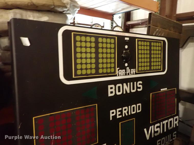 image for item FH9614 (2) Fair-Play scoreboards