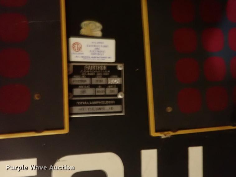 image for item FH9614 (2) Fair-Play scoreboards