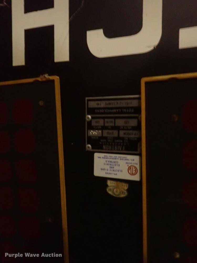 image for item FH9614 (2) Fair-Play scoreboards