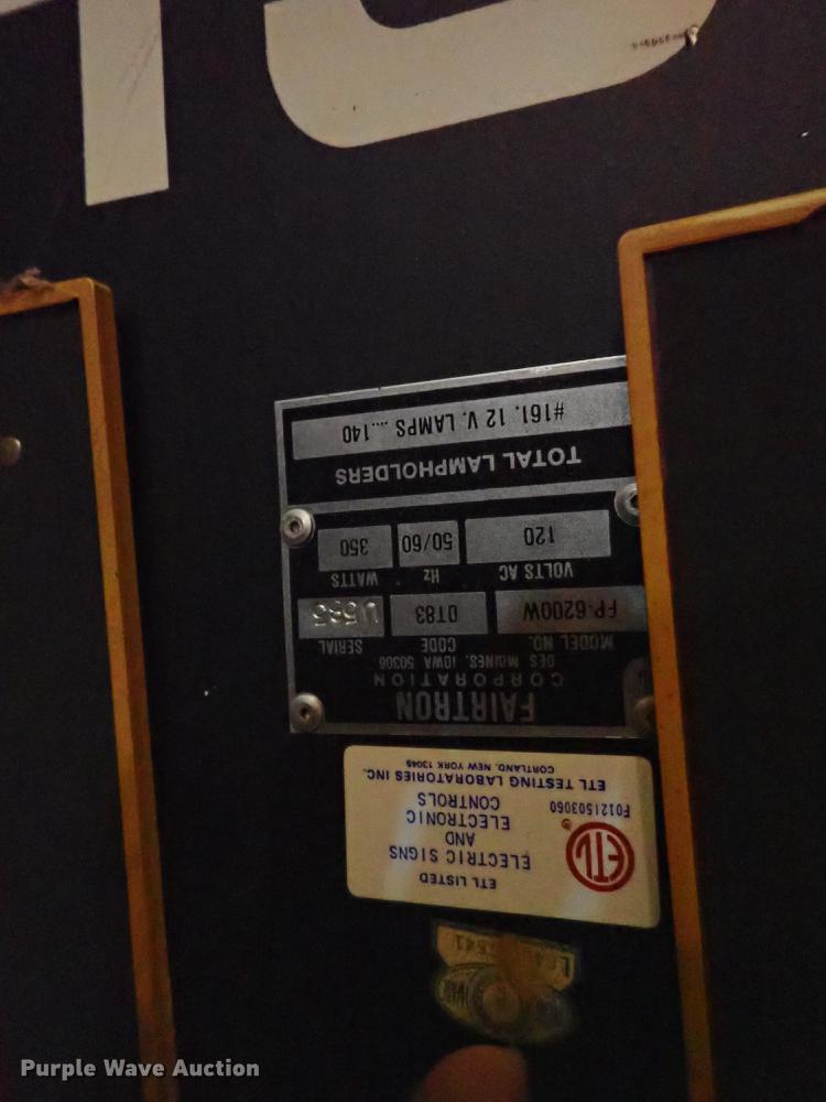 image for item FH9614 (2) Fair-Play scoreboards