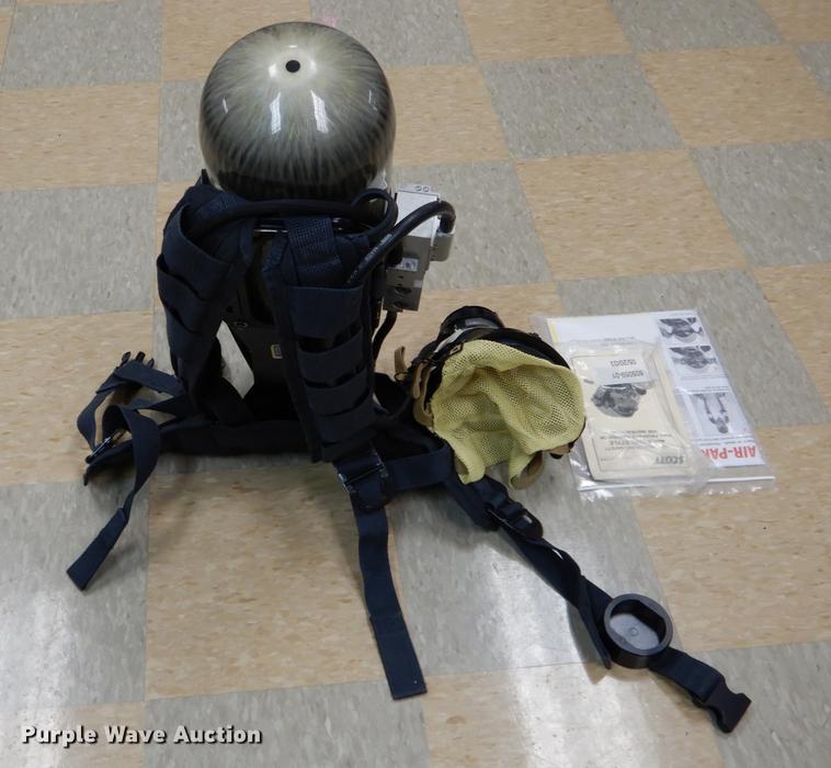 (18) Scott Swat Pak 4.5 air packs in Union , MO Item FI9545 sold