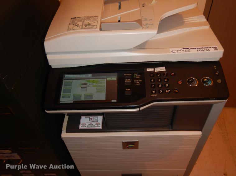 image for item FQ9135 2010 Sharp MX-2600N digital full color multi-functional system