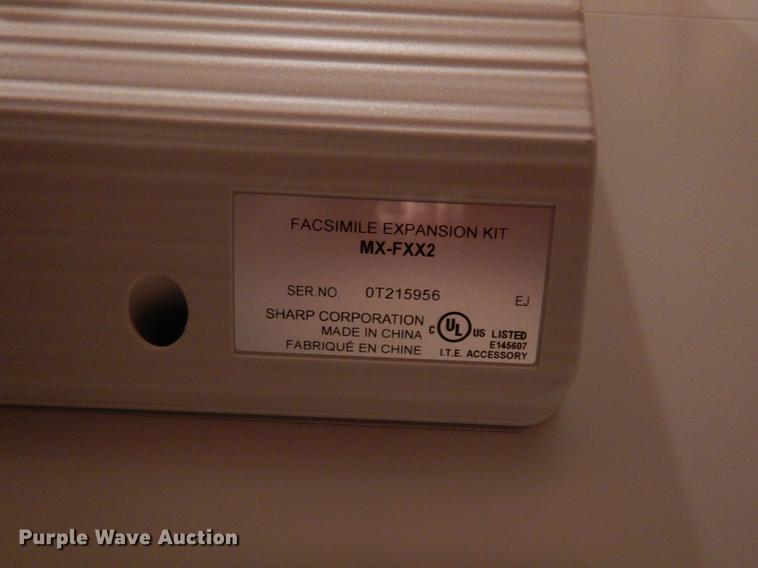 image for item FQ9135 2010 Sharp MX-2600N digital full color multi-functional system