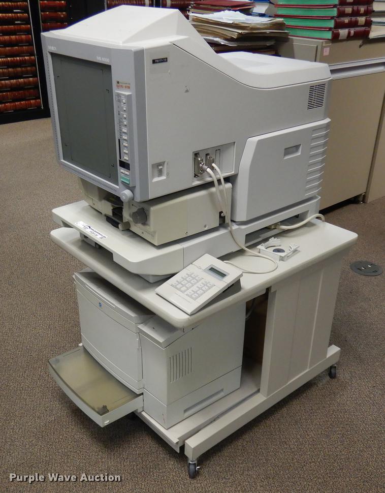 image for item FQ9136 Minolta MS6000 microfilm machine