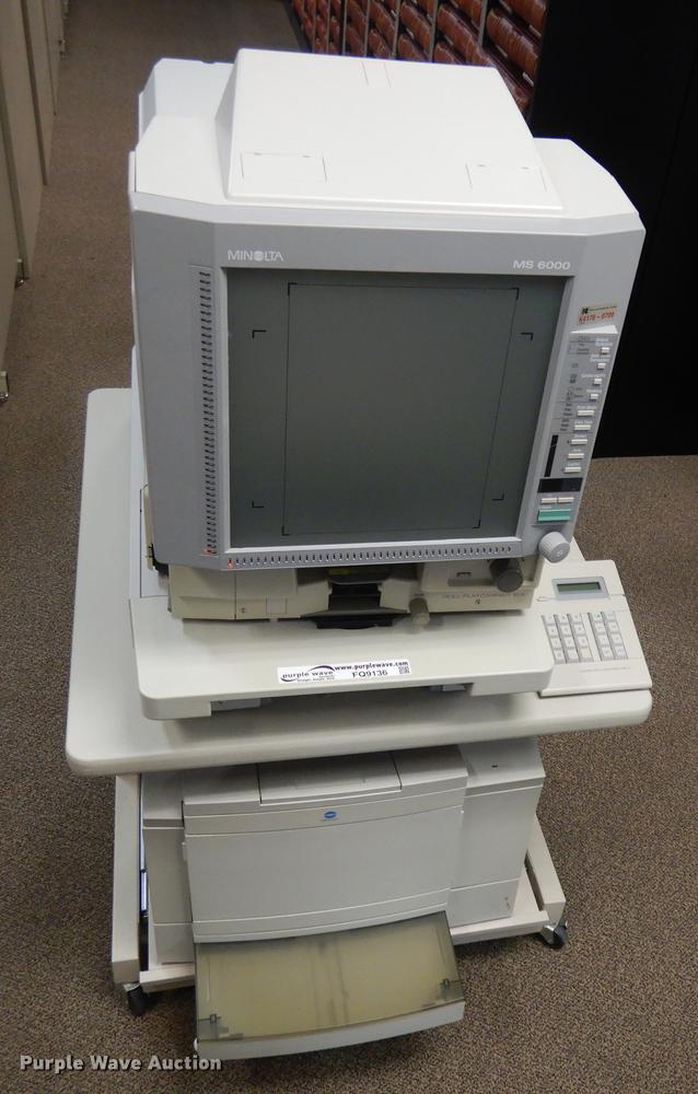 image for item FQ9136 Minolta MS6000 microfilm machine