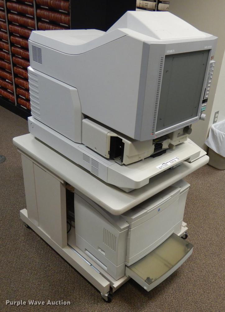 image for item FQ9136 Minolta MS6000 microfilm machine