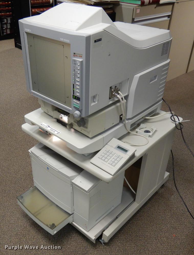 image for item FQ9136 Minolta MS6000 microfilm machine