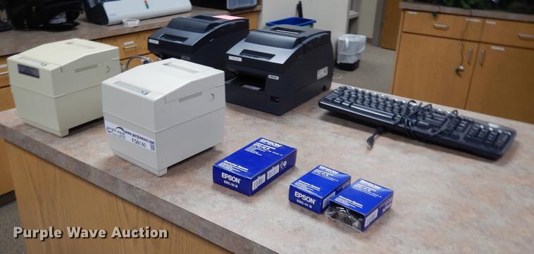 image for item FQ9140 (24) Epson M147H validators with Citizen iOP3550 printers