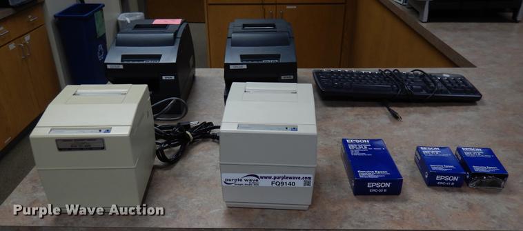 image for item FQ9140 (24) Epson M147H validators with Citizen iOP3550 printers