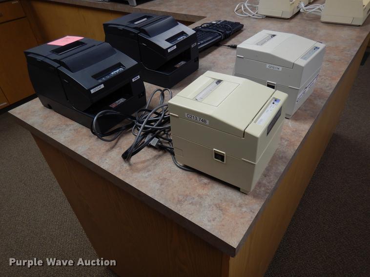 image for item FQ9140 (24) Epson M147H validators with Citizen iOP3550 printers