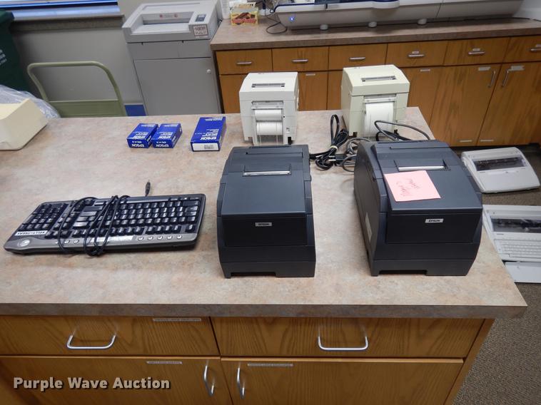 image for item FQ9140 (24) Epson M147H validators with Citizen iOP3550 printers