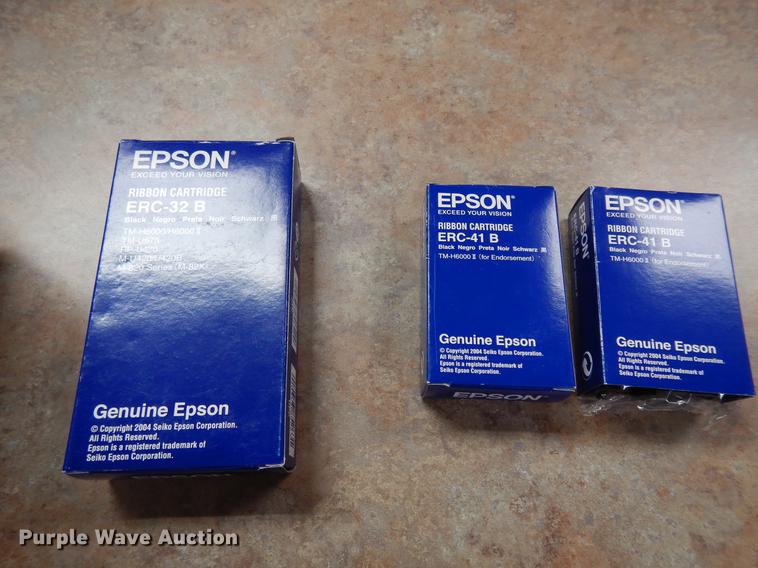 image for item FQ9140 (24) Epson M147H validators with Citizen iOP3550 printers