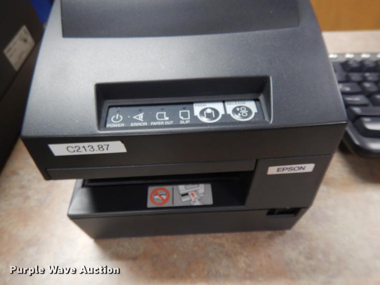 image for item FQ9140 (24) Epson M147H validators with Citizen iOP3550 printers