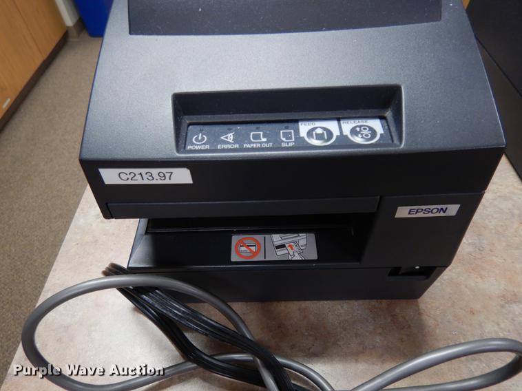 image for item FQ9140 (24) Epson M147H validators with Citizen iOP3550 printers