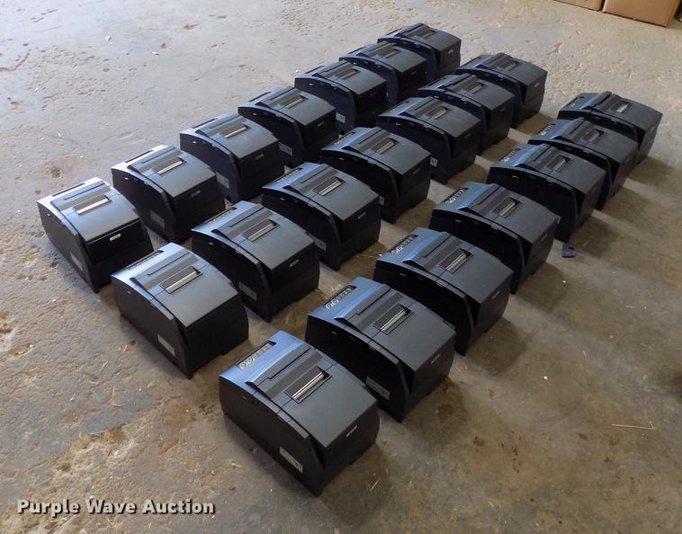 image for item FQ9140 (24) Epson M147H validators with Citizen iOP3550 printers