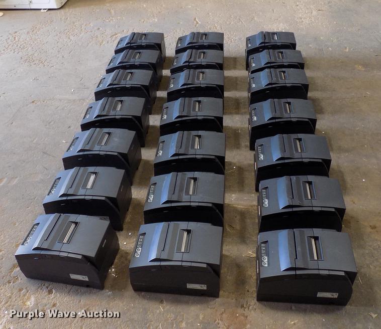 image for item FQ9140 (24) Epson M147H validators with Citizen iOP3550 printers