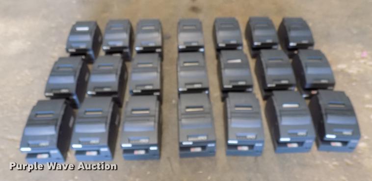 image for item FQ9140 (24) Epson M147H validators with Citizen iOP3550 printers