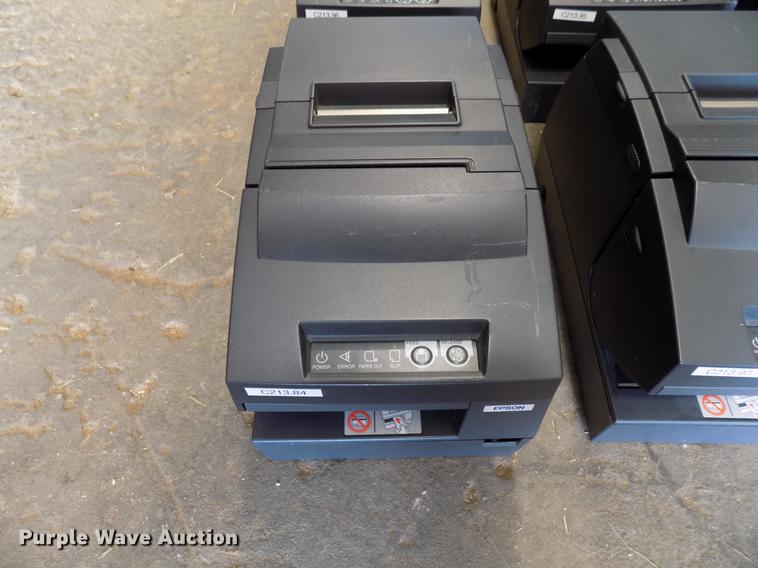 image for item FQ9140 (24) Epson M147H validators with Citizen iOP3550 printers